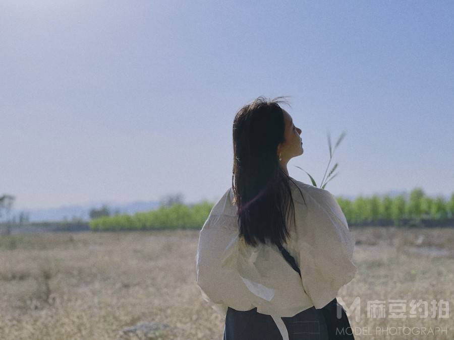 商务模特