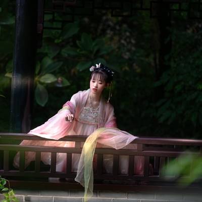 古风模特