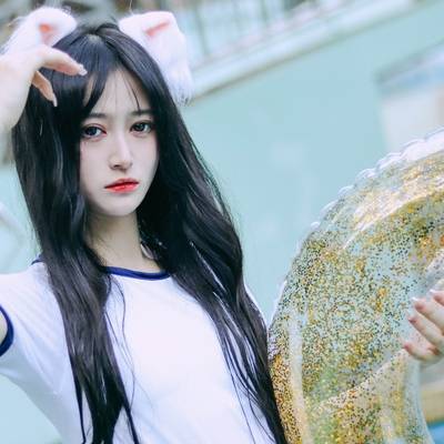 少女模特
