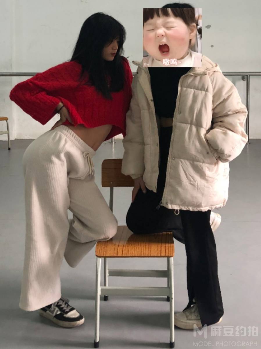 韩系模特