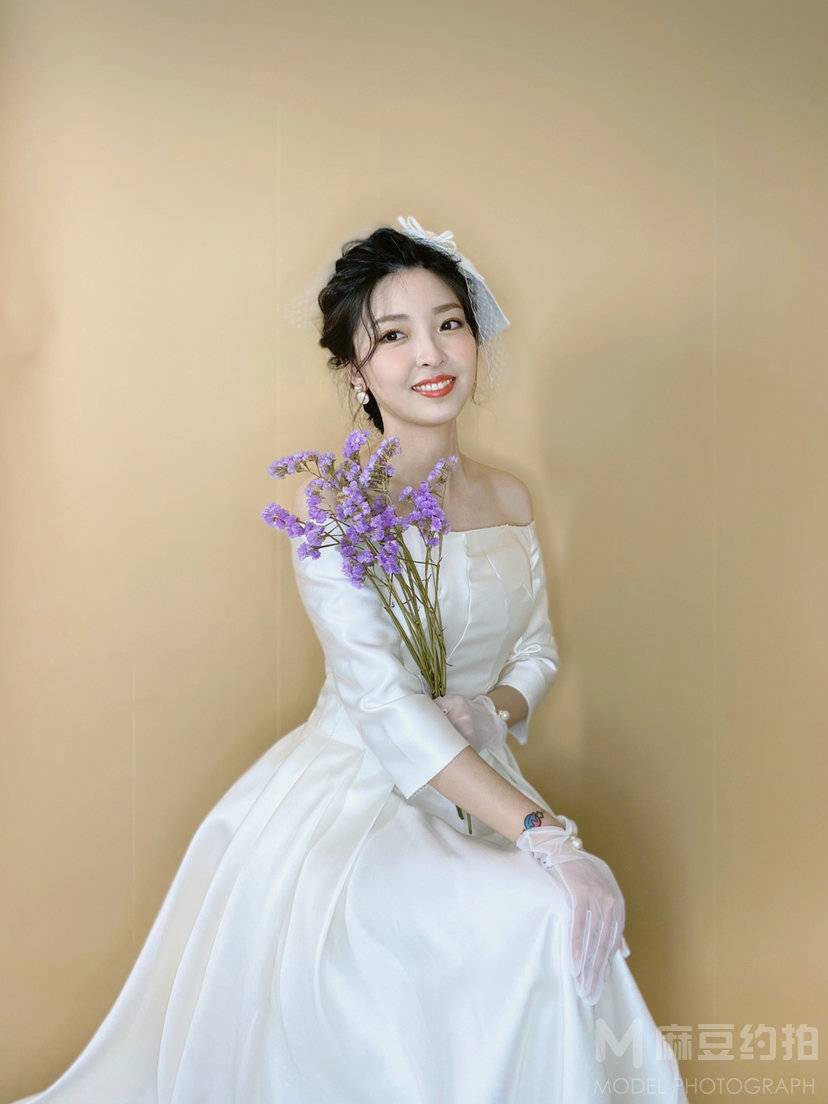 婚礼模特