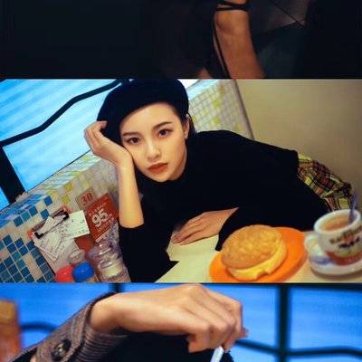 胶片模特