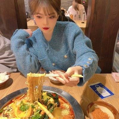 韩系模特