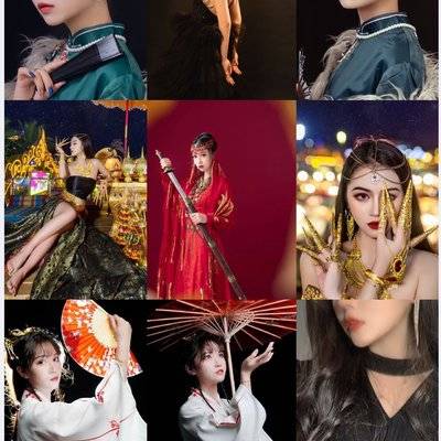 淘宝模特