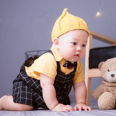 儿童摄影模特