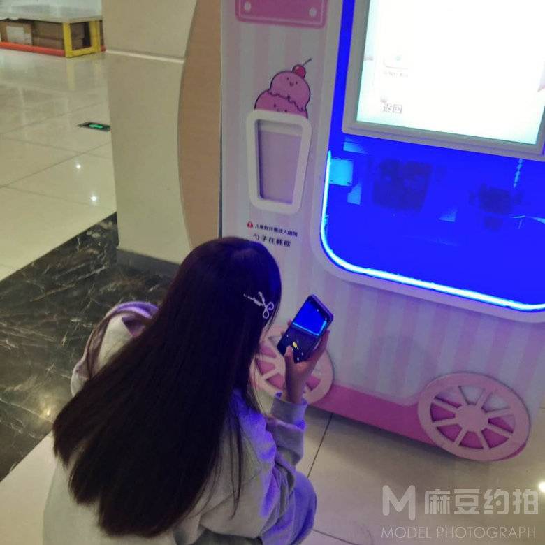 校园模特