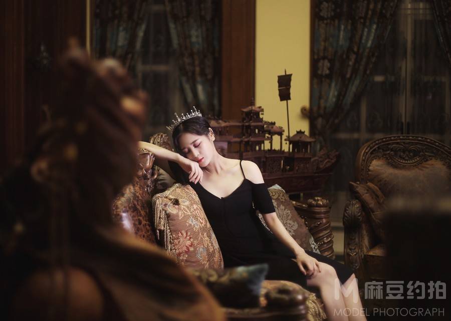 暗黑模特