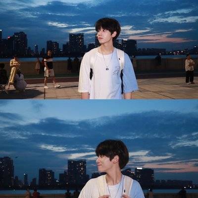 校园模特