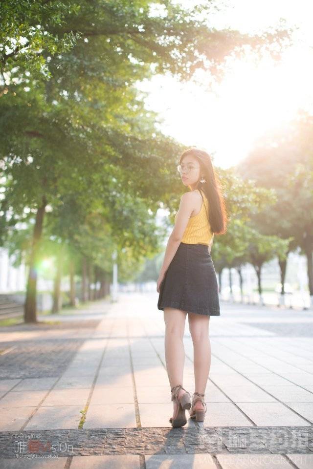 校园模特