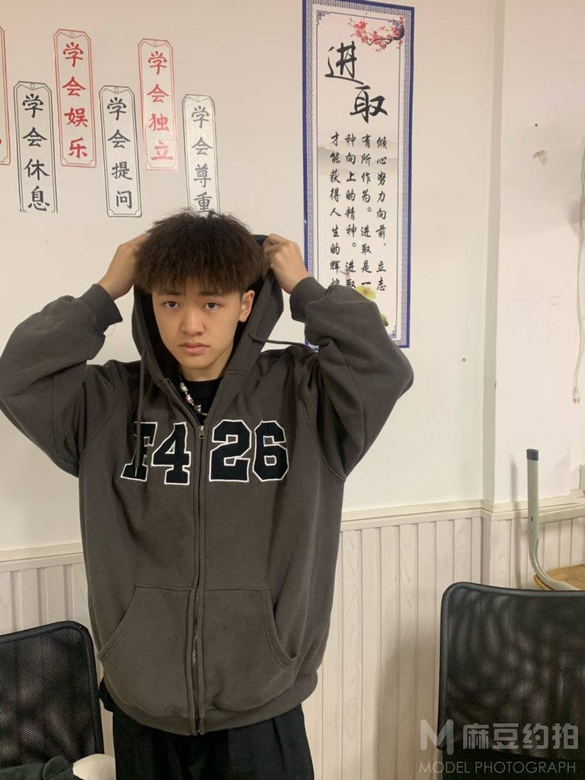 时尚模特