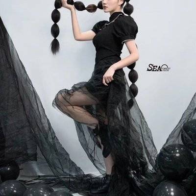 暗黑模特