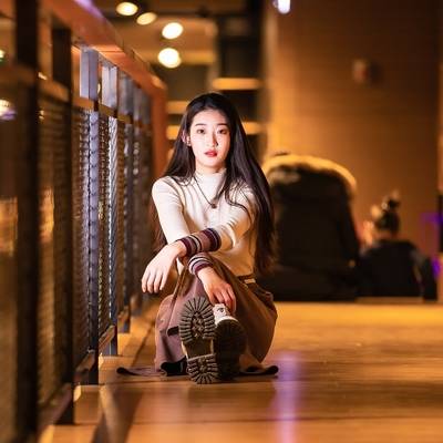 汉服模特