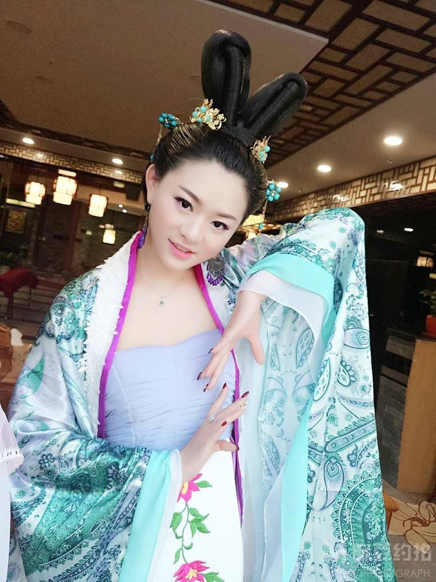 古风模特