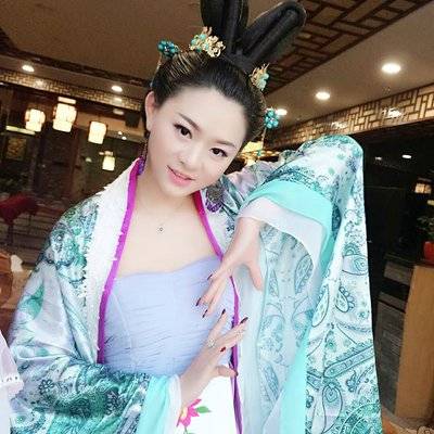 古风模特