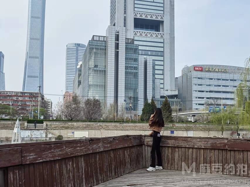 韩系模特