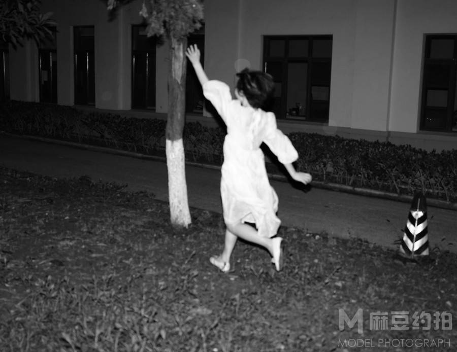 胶片模特