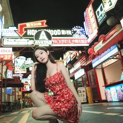 情绪模特