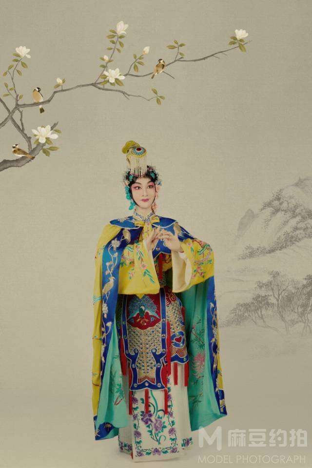 古风模特