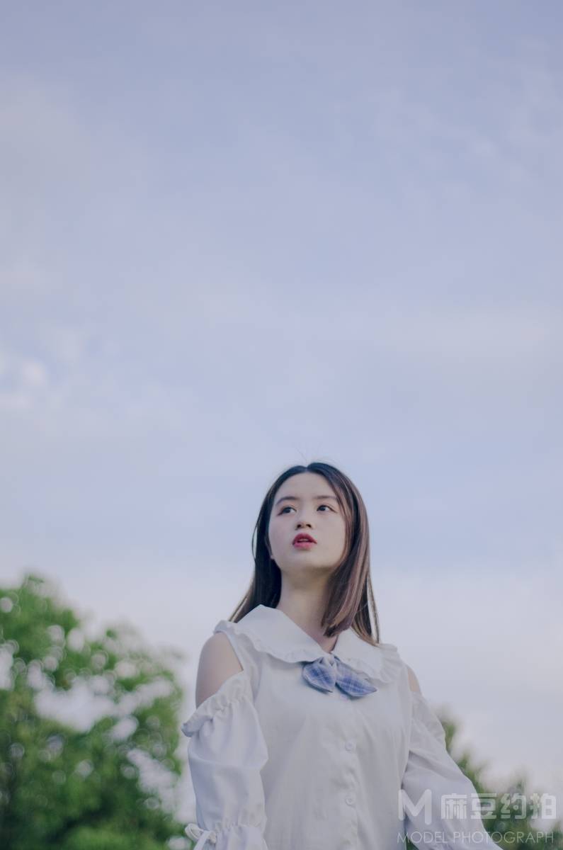 清新模特