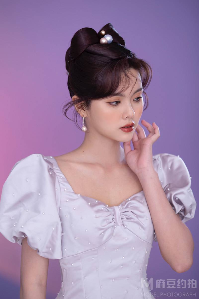 婚礼模特