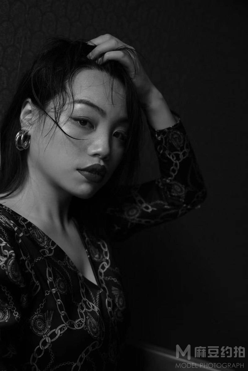 暗黑模特