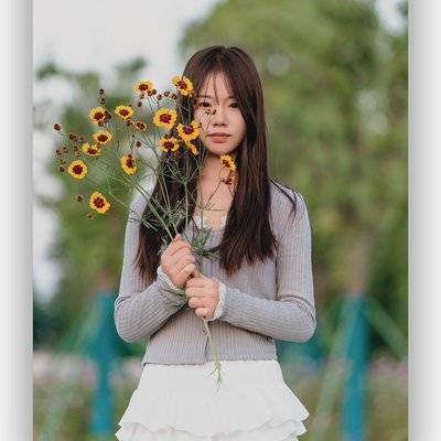 清新模特