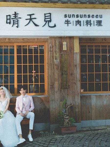 情侣模特