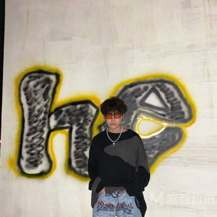 时尚模特