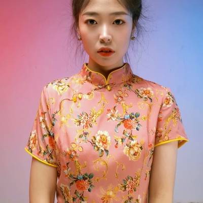 情绪模特
