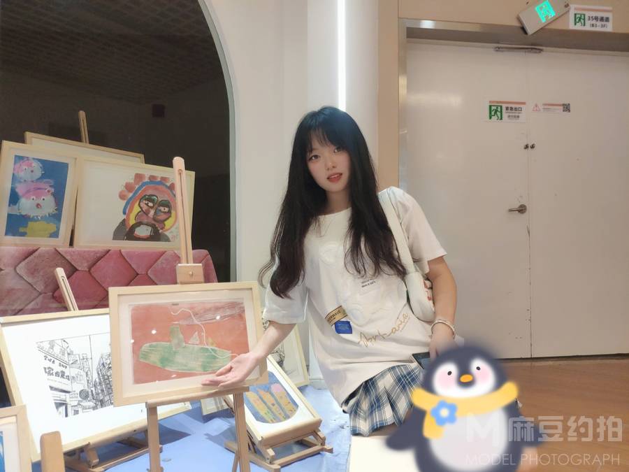 韩系模特