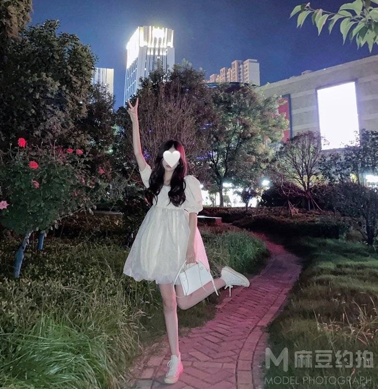 时尚模特