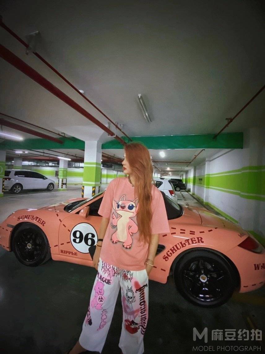 欧美模特