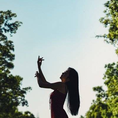 森系模特