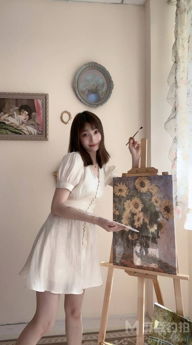 韩系模特