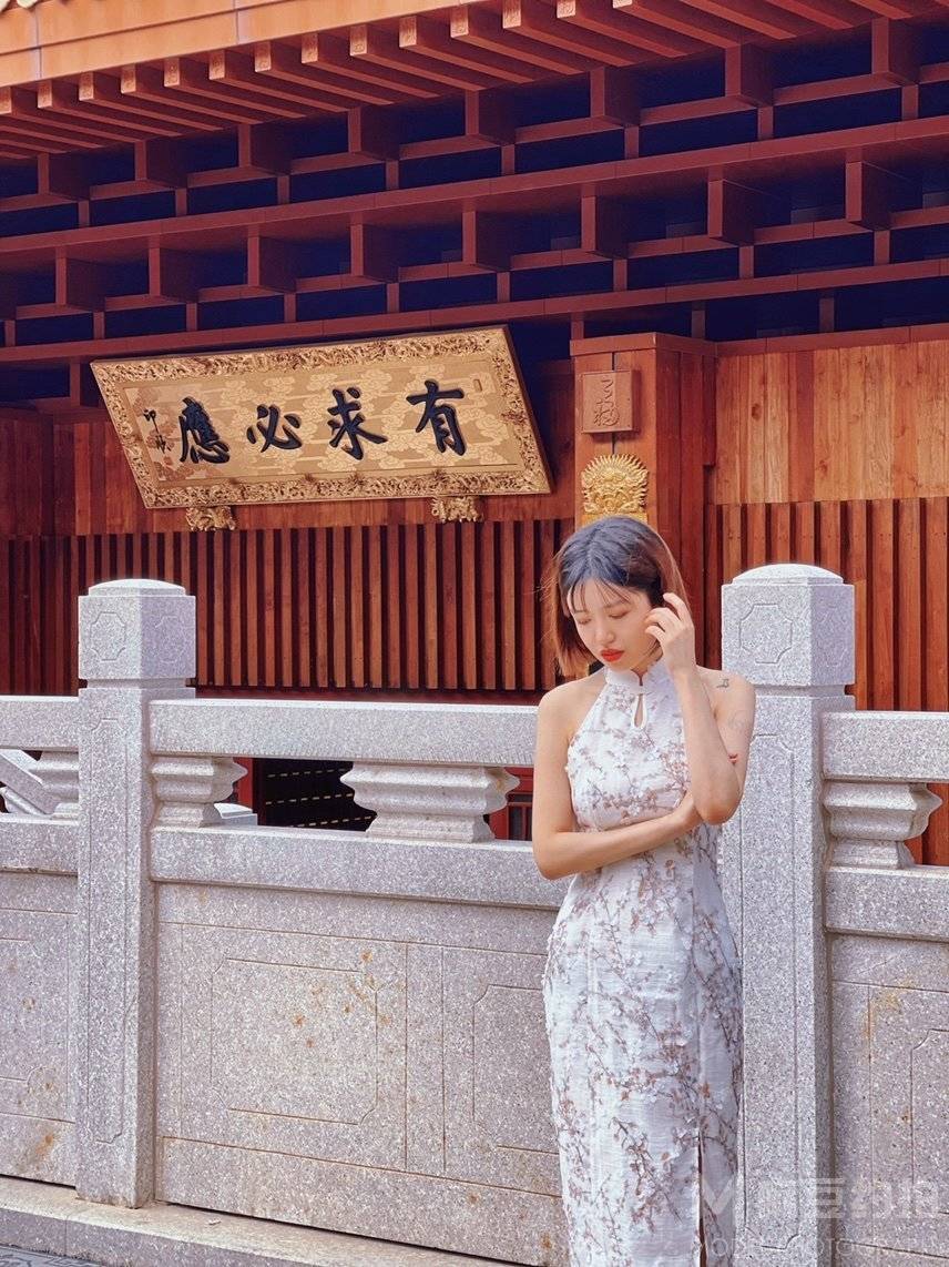 旗袍模特