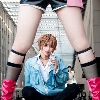 cosplay模特