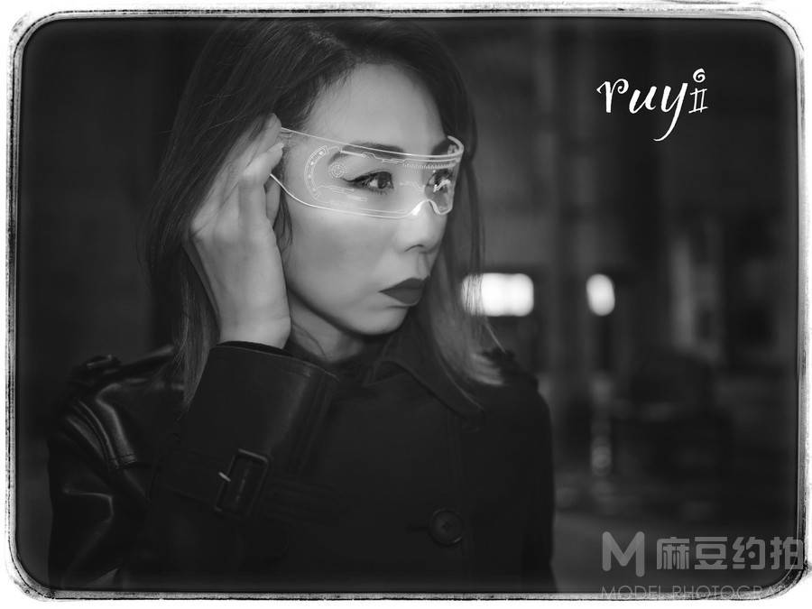 暗黑模特