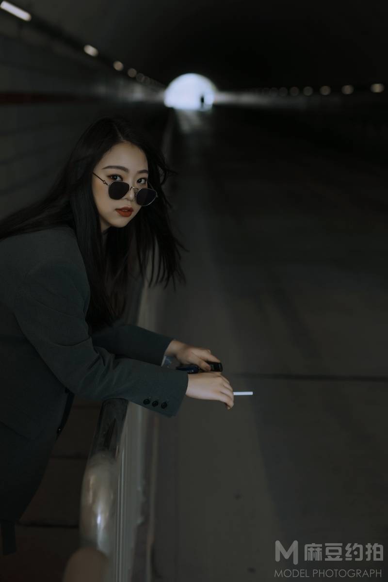 胶片模特