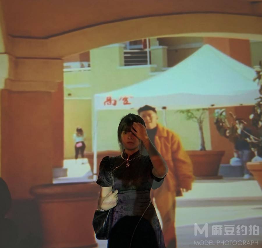 旗袍模特