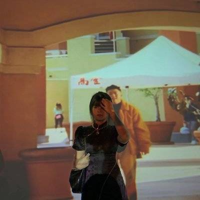 旗袍模特