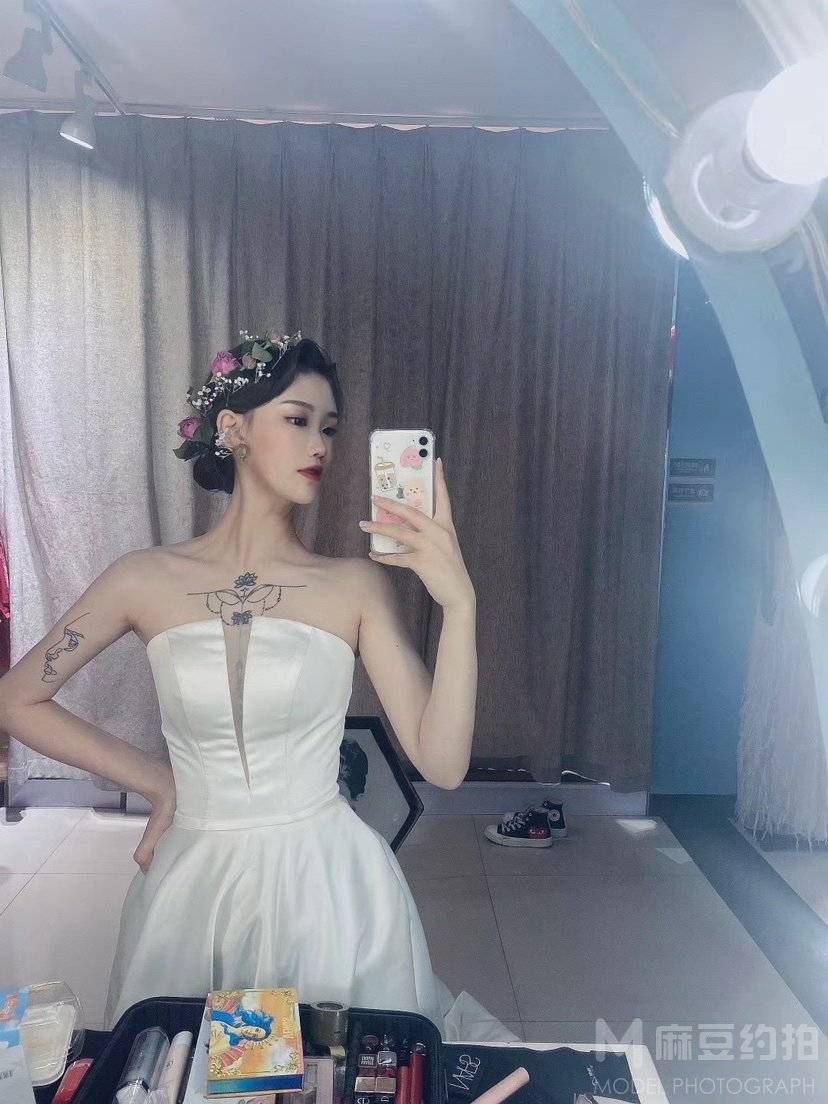 婚礼模特