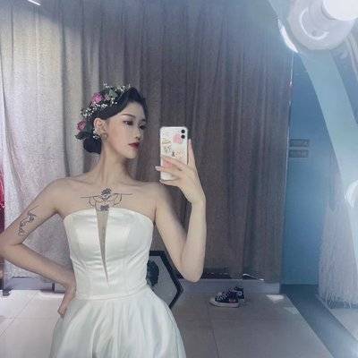 婚礼模特
