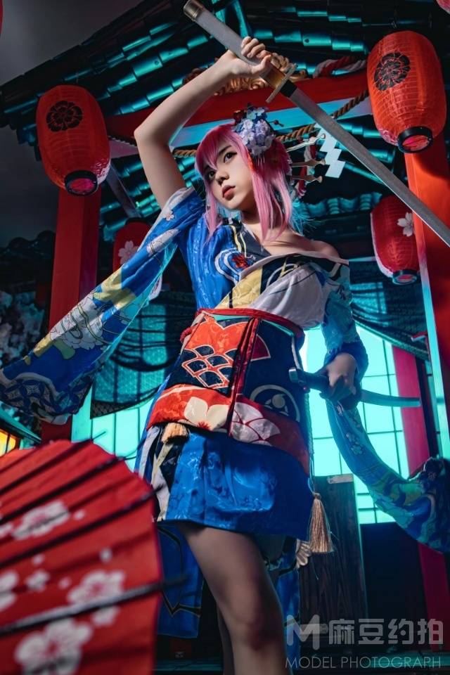 cosplay模特