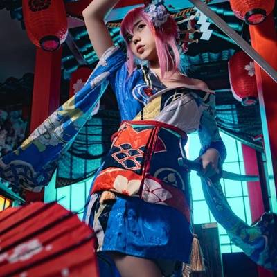cosplay模特