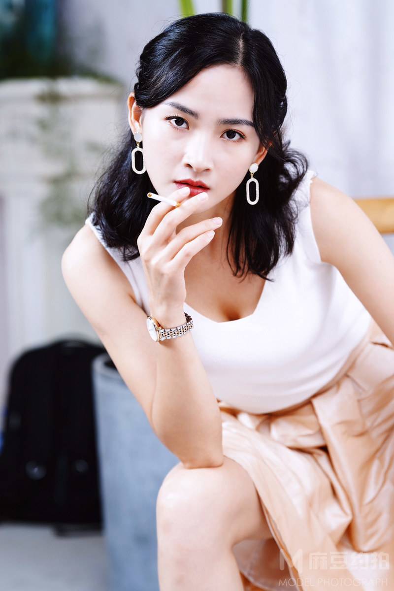 暗黑模特
