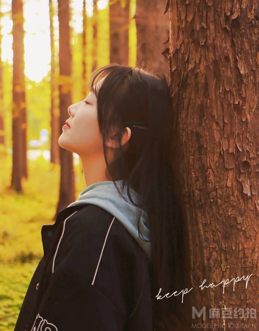 森系模特