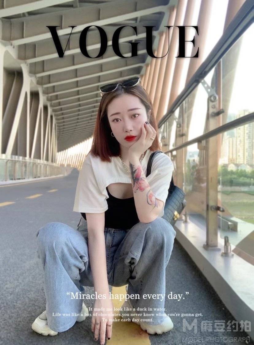 清新模特