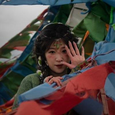 森系模特
