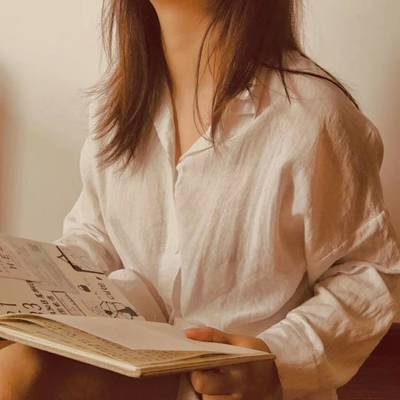 黑白模特
