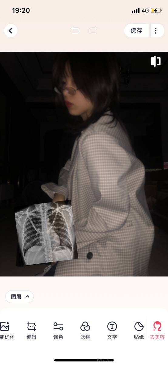 少女模特